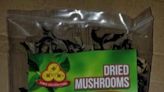 Dried mushrooms recalled in 15 states over salmonella