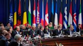 NATO renews membership vow to Ukraine, pledges arms and aid