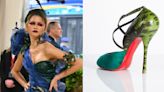 Zendaya Wears Christian Louboutin for Margiela Tabi Heels for Met Gala 2024 Red Carpet