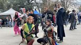 Lucca, locura "cosplay" en la apacible Toscana