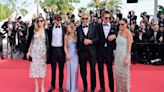 Kevin Costner Makes Rare Appearance With 5 of His Kids at Cannes Film Festival