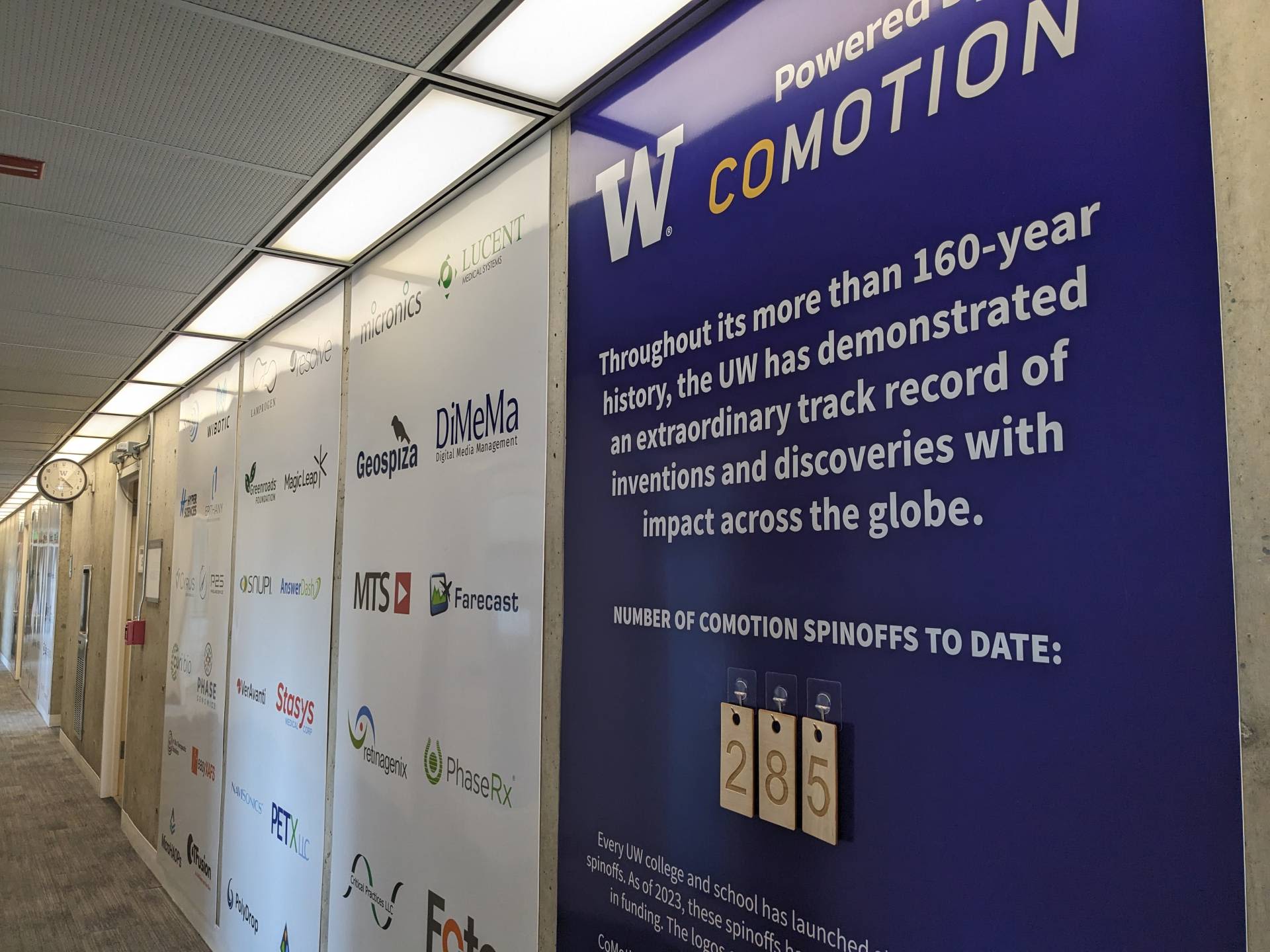 Inside CoMotion’s new HQ: UW’s entrepreneur program plants its roots in an innovation hub