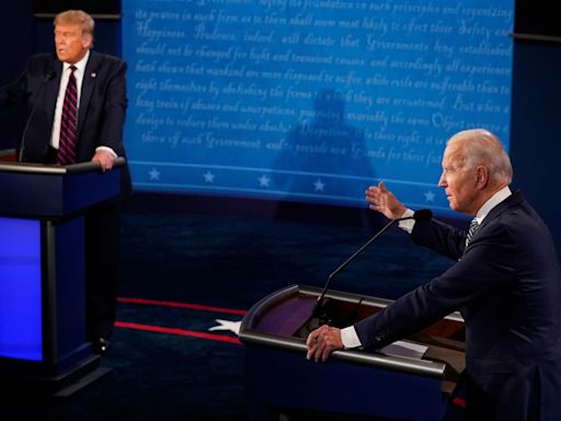 Biden-Trump debate draws 48 million TV viewers | World News - The Indian Express