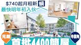 東方日報A1：首批4400簡屋 計分趕絕單身族