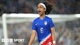 Lily Yohannes, 16, scores on US debut as Emma Hayes' side beat South Korea