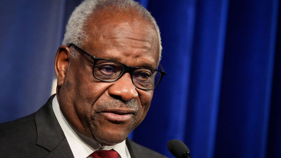 Justice Clarence Thomas decries Washington as ‘hideous’ and pushes back on ‘nastiness’ of critics