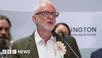 Jeremy Corbyn forms new Commons group with four pro-Gaza MPs