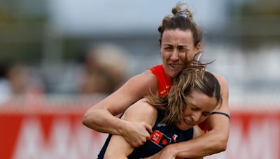 AFLW round-up: McLaughlin and Fitzpatrick can’t prevent Suns falling to defeat to Carlton