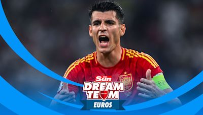 Alvaro Morata most-popular recruit ahead of DT Euros finale - every key stat