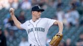 Kirby throws 7 sharp innings, Mariners blank Rangers 5-0