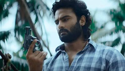 ...The Revolt On OTT: After A Flop Theatrical Run, Sudheer Babu’s Actioner To Arrive On Streaming Platform - Here...