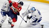 Panthers beat Maple Leafs 5-2, clinch Atlantic Division title