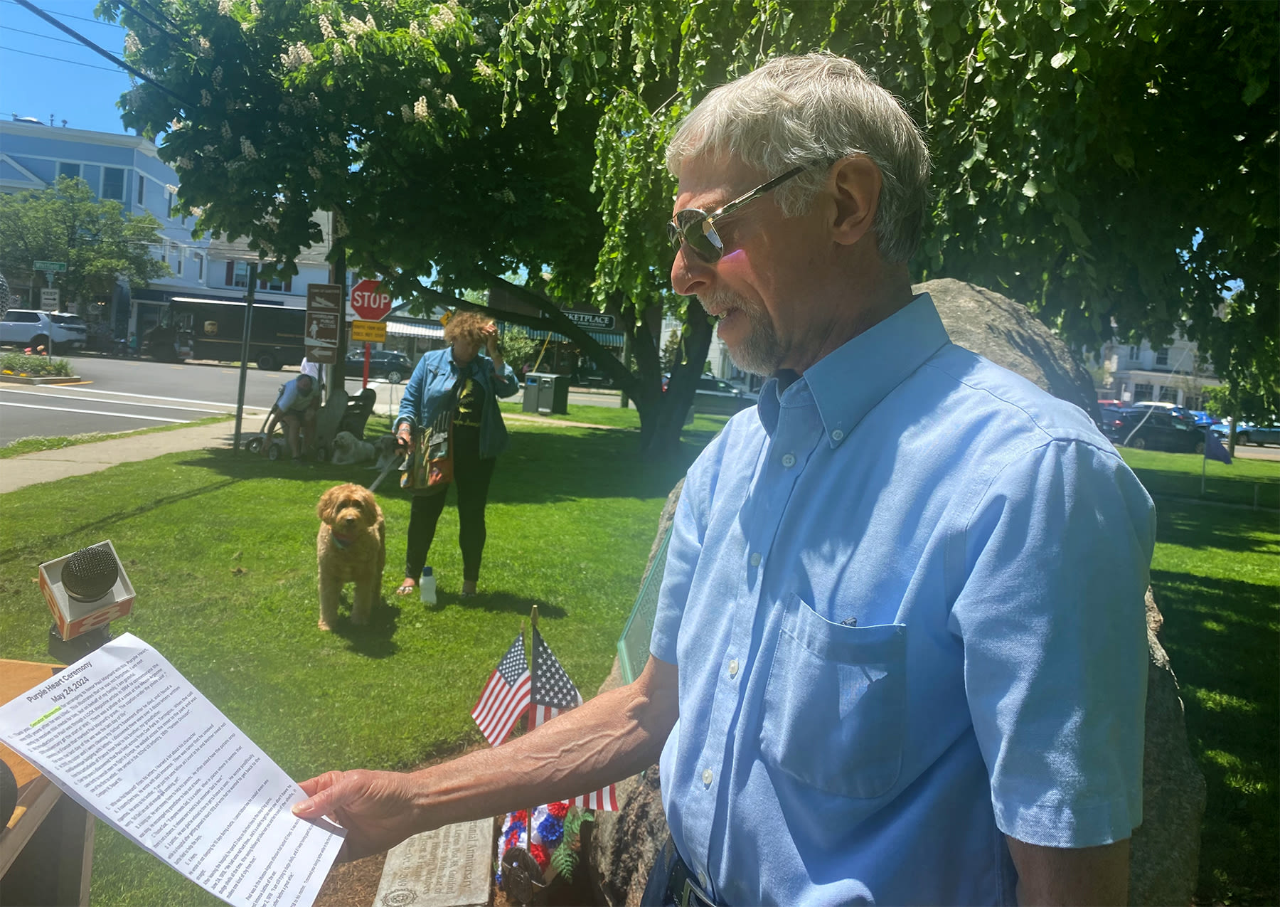 CT WWI veteran who died on the last day of the war presented the Purple Heart