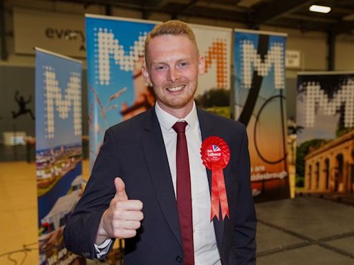 New Labour MP for Middlesbrough South and East Cleveland vows to 'work tirelessly' for area