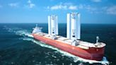 Wind power with a high-tech twist could help ships burn less fuel