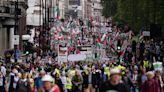 Six arrests at latest pro-Palestinian protest in London