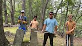 Scout helps preservation group restore slave cemetery in Mahwah