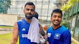 IND vs SL: Virat Kohli Sweats it Out in the Nets Ahead of ODI Series Opener Against Sri Lanka - WATCH