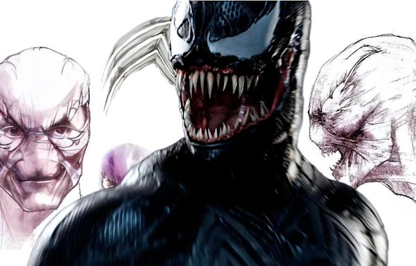 SPIDER-MAN 3: Rarely-Seen Concept Art Reveals Just How Different Venom Almost Look In 2007 Movie