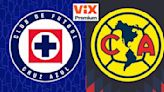 ViX Premium EN VIVO - cómo ver Cruz Azul vs. América por Streaming Online