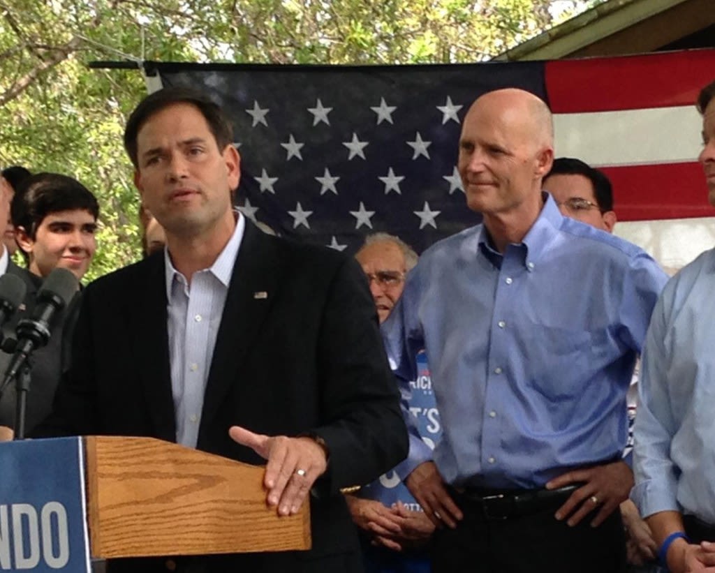 Rubio and Scott both let us down again | Letters to the editor