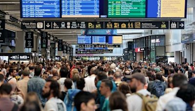 France's high-speed train network paralysed by 'malicious acts'