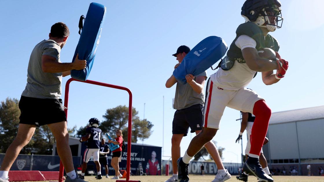 Former Arizona running back Jordan Washington transfers to Washington