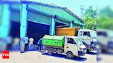Guwahati Municipal Corporation addresses stench issue with new garbage transfer stations | Guwahati News - Times of India