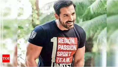 John Abraham shares struggles with producer support and fees | - Times of India