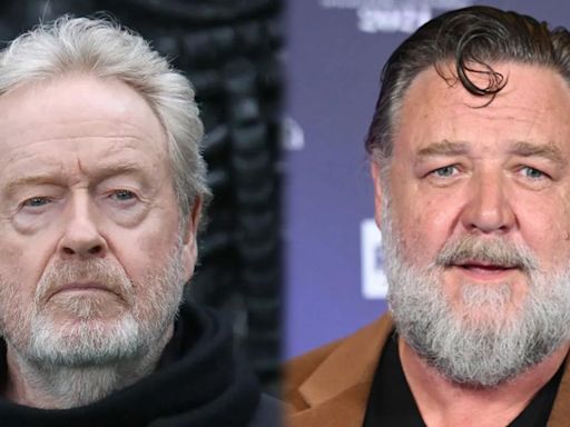 Gladiador 2: Ridley Scott lanza advertencia a Russell Crowe si se atreve a criticar la película