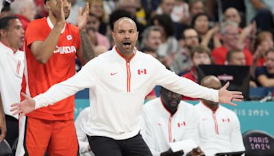 Andrew Nembhard helps Team Canada take down Greece to open Olympic play