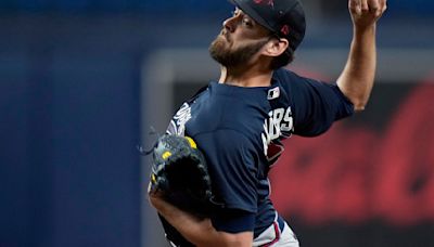 Braves’ Ian Anderson allows three runs in Gwinnett Triple-A start