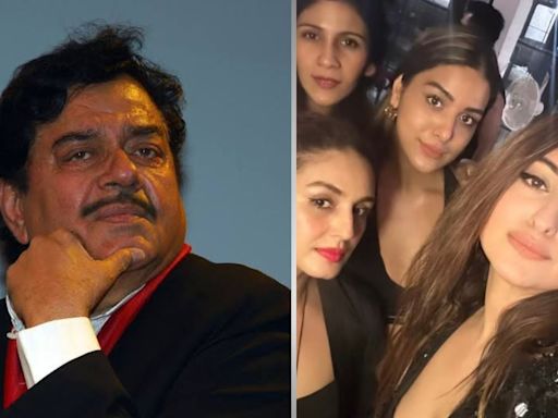 Sonakshi Sinha parties with Huma Qureshi ahead of wedding with Zaheer Iqbal, father Shatrughan Sinha to grace the ceremony