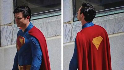 Primeras imágenes del nuevo traje de Superman de David Corenswet y de la Lois Lane de Rachel Brosnahan