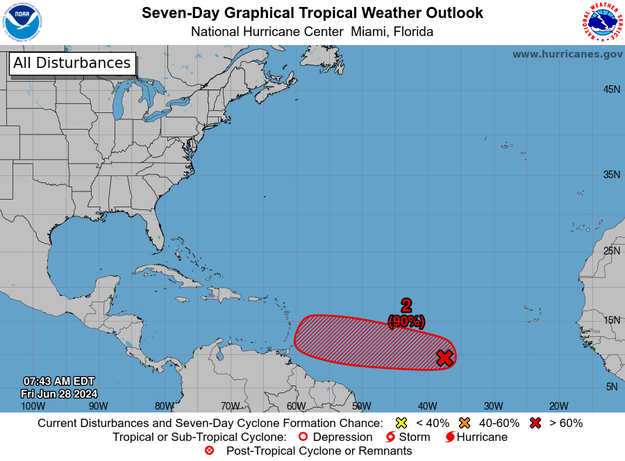 Could tropical storm or hurricane affect your Florida Fourth of July plans?