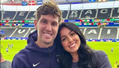 England player John Stone is engaged to Olivia Naylor