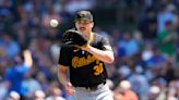 Pirates' Skenes has pitched 6 no-hit innings in his 2nd major league start against the Cubs