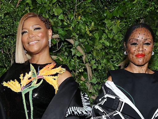 Queen Latifah Steps Out With Partner Eboni Nichols at 2024 Met Gala