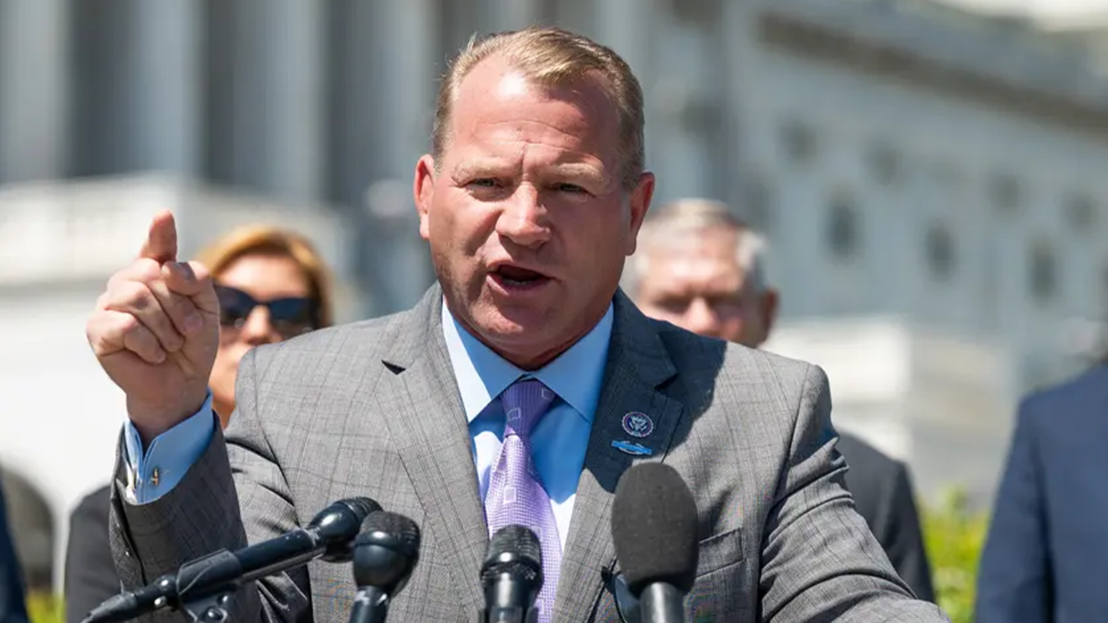 US Rep. Troy Nehls resigns from far-right Freedom Caucus