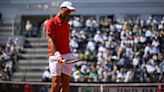 Djokovic acusó desmotivación para jugar al tenis