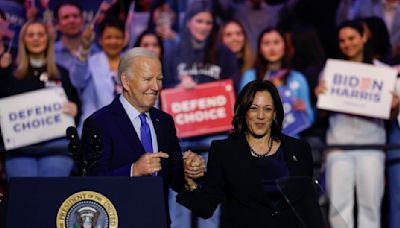 Kamala Harris starts in driver's seat as Biden's 2024 replacement — but it's no guarantee