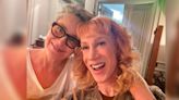 Kathy Griffin Reveals She Sobbed on 'Naked' Sharon Stone's Shoulder After Her Split From Randy Bick: 'That Is...