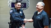 Indiana officer reunited by chance with man who was abandoned infant he found 2 decades earlier