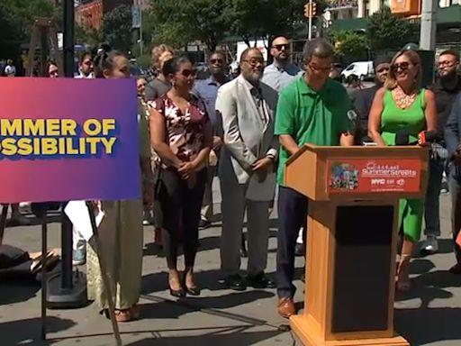 Mayor Eric Adams announces New York City's largest-ever Summer Streets