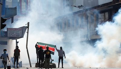 Why young people are at the forefront of Kenya’s deadly protests