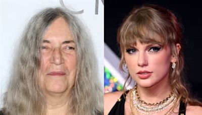 Patti Smith Sends Taylor Swift a Direct Message After Pop Star Name-Dropped Her in New Song