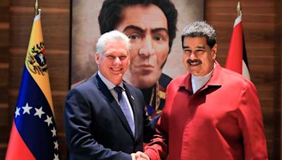 Presidente cubano felicita a Nicolás Maduro por su victoria electoral - Noticias Prensa Latina