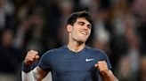 French Open 2024: Carlos Alcaraz sets up tantalising semi-final against Jannik Sinner
