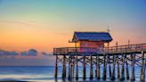 This Florida Beach Town Has Bioluminescent Lagoons, Some of the Best Surf Waves on the East Coast, and Rocket Launches Visible From the...