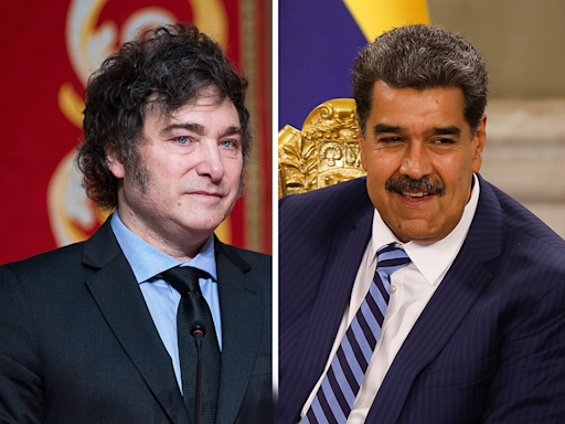 Nicolás Maduro vuelve a referirse a Javier Milei como un “malparido nazi fascista”